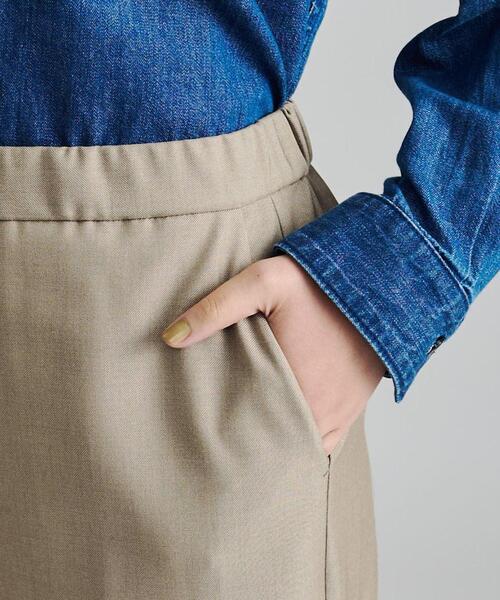 INDIVI(インディヴィ)の「【裏起毛/あったかパンツ】ストレートイージーパンツ(その他パンツ・レディース・ライトグレー系3/ブラック/ベージュ系3・40/13/15 /38/36/05)」の21枚目の写真