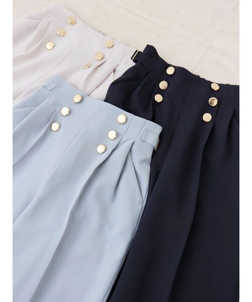 TONAL(トーナル)の「マリンサイドベルトワイドパンツ(その他パンツ・レディース・ネイビー/ライトブルー/ライトグレー・SMALL/MEDIUM)」の22枚目の写真