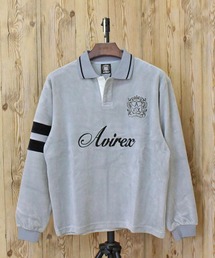 VELOUR SKIPPER POLO