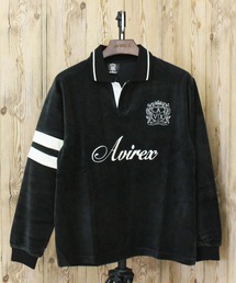 VELOUR SKIPPER POLO