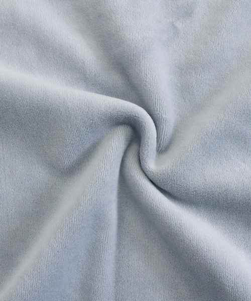 AVIREX(アヴィレックス)の「VELOUR SKIPPER POLO(ポロシャツ・メンズ・グレー/ブラック・XL/M/L)」の16枚目の写真