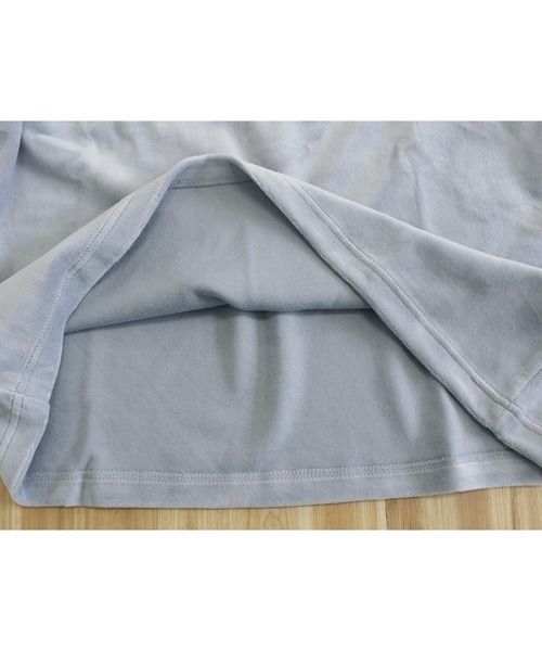 AVIREX(アヴィレックス)の「VELOUR SKIPPER POLO(ポロシャツ・メンズ・グレー/ブラック・XL/M/L)」の17枚目の写真