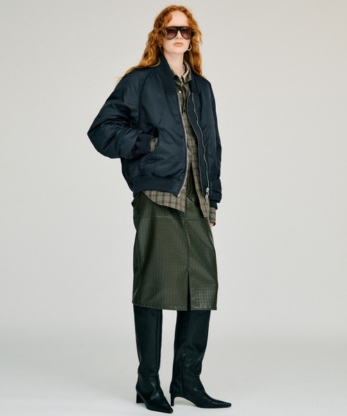 2026Winter Pre-Order】リバーシブルMA-1 / Reversible MA-1（MA-1