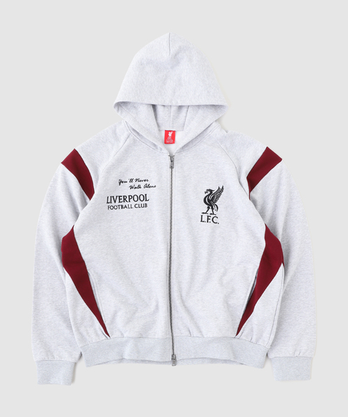 417 EDIFICE(フォーワンセブンエディフィス)の「【Liverpool FC / リバプールFC】 Sweat hoodie(その他アウター・メンズ・グレー/ブラック/Red・LARGE/X-LARGE/MEDIUM)」の2枚目の写真