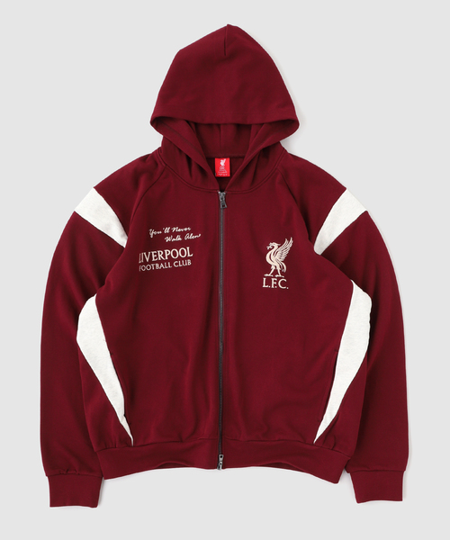 417 EDIFICE(フォーワンセブンエディフィス)の「【Liverpool FC / リバプールFC】 Sweat hoodie(その他アウター・メンズ・グレー/ブラック/Red・LARGE/X-LARGE/MEDIUM)」の3枚目の写真