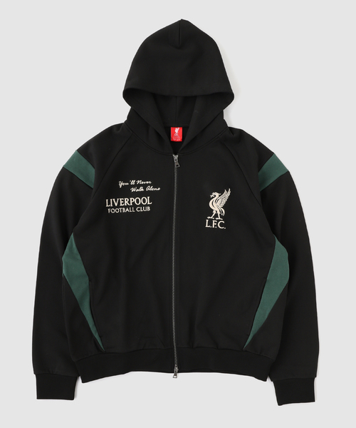 417 EDIFICE(フォーワンセブンエディフィス)の「【Liverpool FC / リバプールFC】 Sweat hoodie(その他アウター・メンズ・グレー/ブラック/Red・LARGE/X-LARGE/MEDIUM)」の1枚目の写真