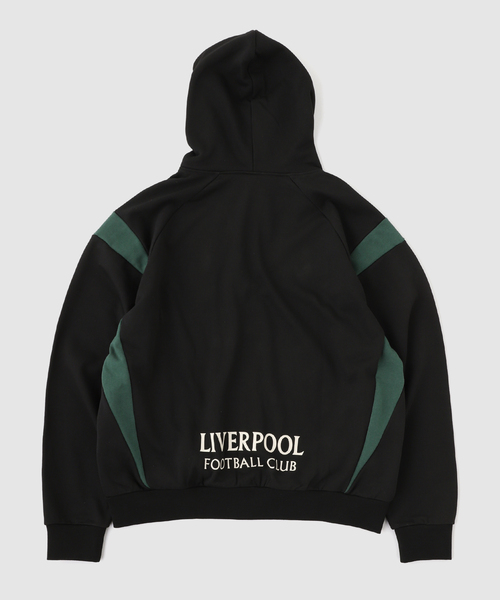 417 EDIFICE(フォーワンセブンエディフィス)の「【Liverpool FC / リバプールFC】 Sweat hoodie(その他アウター・メンズ・グレー/ブラック/Red・LARGE/X-LARGE/MEDIUM)」の7枚目の写真