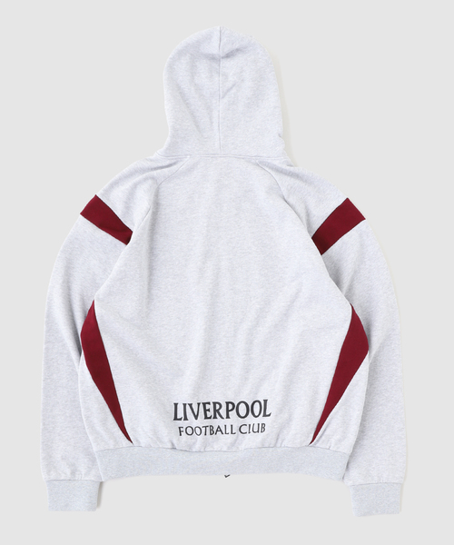 417 EDIFICE(フォーワンセブンエディフィス)の「【Liverpool FC / リバプールFC】 Sweat hoodie(その他アウター・メンズ・グレー/ブラック/Red・LARGE/X-LARGE/MEDIUM)」の8枚目の写真
