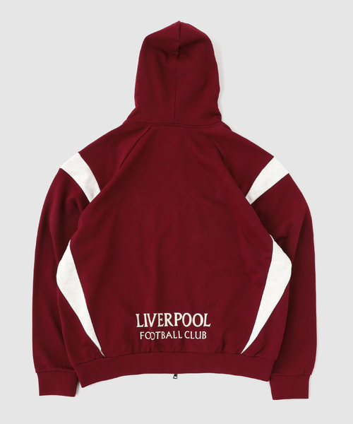 417 EDIFICE(フォーワンセブンエディフィス)の「【Liverpool FC / リバプールFC】 Sweat hoodie(その他アウター・メンズ・グレー/ブラック/Red・LARGE/X-LARGE/MEDIUM)」の9枚目の写真