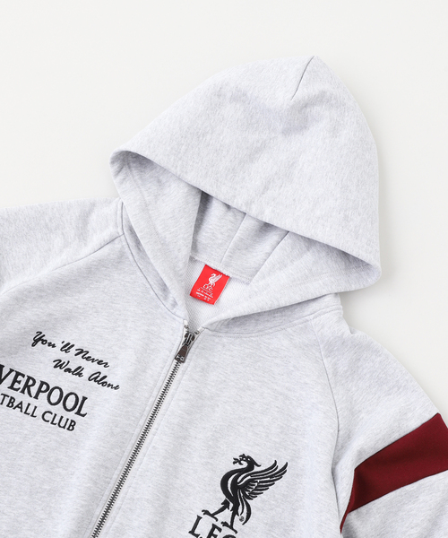 417 EDIFICE(フォーワンセブンエディフィス)の「【Liverpool FC / リバプールFC】 Sweat hoodie(その他アウター・メンズ・グレー/ブラック/Red・LARGE/X-LARGE/MEDIUM)」の10枚目の写真