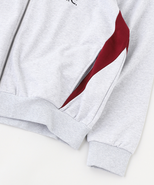 417 EDIFICE(フォーワンセブンエディフィス)の「【Liverpool FC / リバプールFC】 Sweat hoodie(その他アウター・メンズ・グレー/ブラック/Red・LARGE/X-LARGE/MEDIUM)」の11枚目の写真