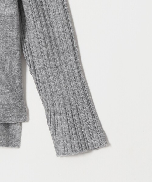 A DAY IN THE LIFE UNITED ARROWS(アデイインザライフユナイテッドアローズ)の「ベスト+ハイネックニット ‐セットアイテム・ウォッシャブル‐<A DAY IN THE LIFE>(ニット/セーター・レディース・ブラック/ナチュラル/グレー系/モカ・FREE)」の21枚目の写真