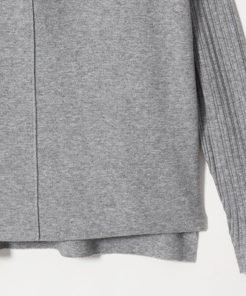 A DAY IN THE LIFE UNITED ARROWS(アデイインザライフユナイテッドアローズ)の「ベスト+ハイネックニット ‐セットアイテム・ウォッシャブル‐<A DAY IN THE LIFE>(ニット/セーター・レディース・ブラック/ナチュラル/グレー系/モカ・FREE)」の22枚目の写真