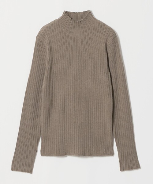 A DAY IN THE LIFE UNITED ARROWS(アデイインザライフユナイテッドアローズ)の「ベスト+ハイネックニット ‐セットアイテム・ウォッシャブル‐<A DAY IN THE LIFE>(ニット/セーター・レディース・ブラック/ナチュラル/グレー系/モカ・FREE)」の13枚目の写真