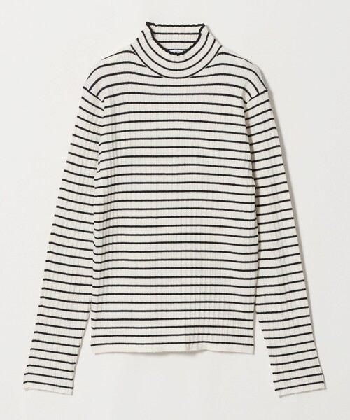A DAY IN THE LIFE UNITED ARROWS(アデイインザライフユナイテッドアローズ)の「ベスト+ハイネックニット ‐セットアイテム・ウォッシャブル‐<A DAY IN THE LIFE>(ニット/セーター・レディース・ブラック/ナチュラル/グレー系/モカ・FREE)」の17枚目の写真
