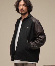 THEOREM（セオレム）の「mj12028-Leather RS Award Jacket II スタジャン(TRM-2623001)（スタジャン）」