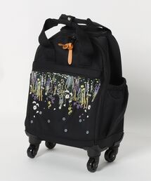 SUPER HAKKA（スーパーハッカ）の「ブルームシャワー＆ドット刺繍キャリーバッグ（スーツケース/キャリーバッグ）」