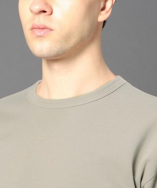 MONKEY TIME(モンキータイム)の「<monkey time> オーバーダイ レイヤード クルーネック 9分袖◆(Tシャツ/カットソー・メンズ・ベージュ/オリーブ・X-LARGE/LARGE/MEDIUM/SMALL)」の6枚目の写真