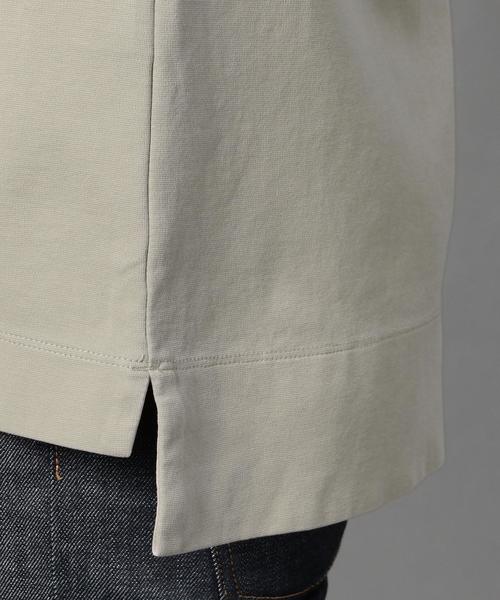 MONKEY TIME(モンキータイム)の「<monkey time> オーバーダイ レイヤード クルーネック 9分袖◆(Tシャツ/カットソー・メンズ・ベージュ/オリーブ・X-LARGE/LARGE/MEDIUM/SMALL)」の8枚目の写真