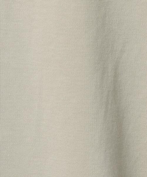 MONKEY TIME(モンキータイム)の「<monkey time> オーバーダイ レイヤード クルーネック 9分袖◆(Tシャツ/カットソー・メンズ・ベージュ/オリーブ・X-LARGE/LARGE/MEDIUM/SMALL)」の9枚目の写真