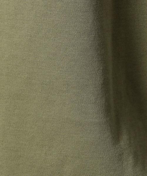 MONKEY TIME(モンキータイム)の「<monkey time> オーバーダイ レイヤード クルーネック 9分袖◆(Tシャツ/カットソー・メンズ・ベージュ/オリーブ・X-LARGE/LARGE/MEDIUM/SMALL)」の11枚目の写真