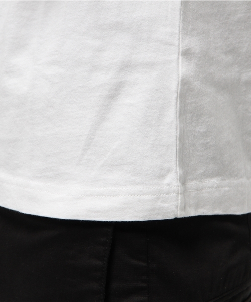COLONY 2139（コロニートゥーワンスリーナイン）の「ベーシックコットンＶネック長袖TEE（Tシャツ/カットソー・メンズ・ブラック/オフホワイト・SMALL/LARGE/MEDIUM）」の7枚目の写真