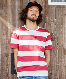 HYSTERIC GLAMOUR | DEVIL WOMAN刺繍 ポケ付T-SH(Tシャツ/カットソー)