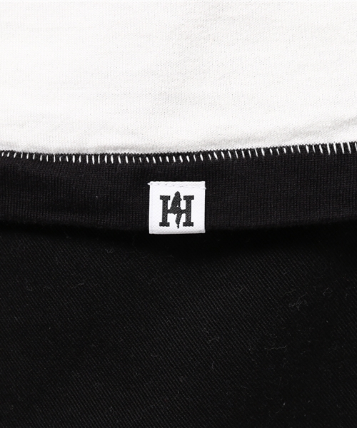 HYSTERIC GLAMOUR(ヒステリックグラマー)の「DEVIL WOMAN刺繍 ポケ付T-SH(Tシャツ/カットソー・メンズ・ブラック/グレー/ピンク・X-LARGE/MEDIUM/LARGE/SMALL)」の16枚目の写真