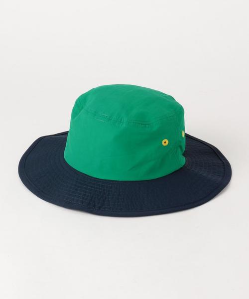 green label relaxing(グリーンレーベルリラクシング)の「【KIDS】GLRポケッタブルハット◆(キャップ・キッズ・ケリー/ベージュ・50cm/52cm/54cm)」の7枚目の写真