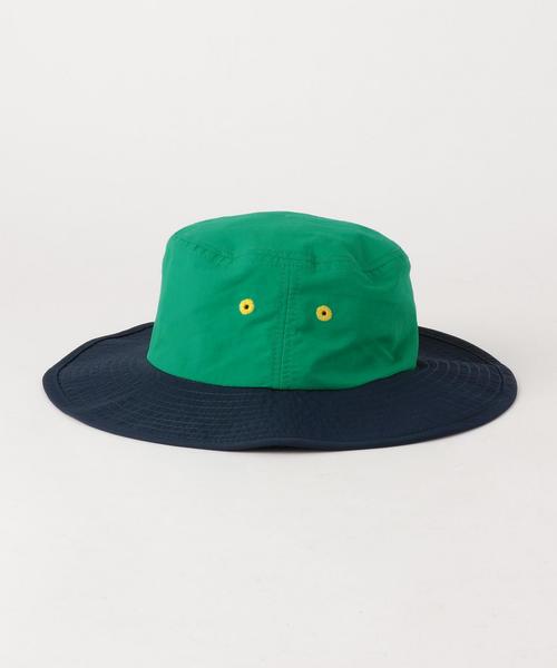 green label relaxing(グリーンレーベルリラクシング)の「【KIDS】GLRポケッタブルハット◆(キャップ・キッズ・ケリー/ベージュ・50cm/52cm/54cm)」の3枚目の写真