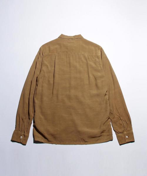 niche.（ニッチ）の「＜Niche.＞ 11 TORRANCE SHT/シャツ◆（シャツ/ブラウス・メンズ・マスタード/オリーブ・SMALL/MEDIUM）」の4枚目の写真