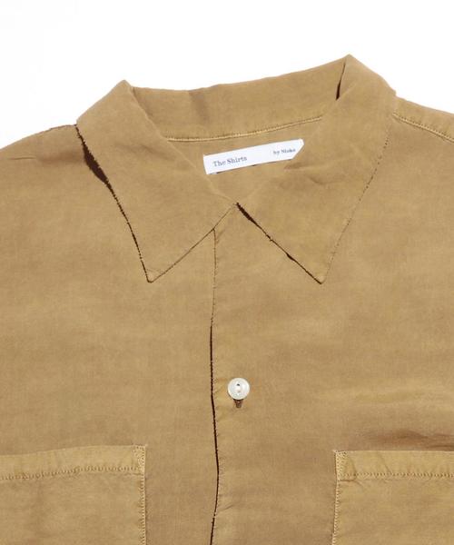 niche.（ニッチ）の「＜Niche.＞ 11 TORRANCE SHT/シャツ◆（シャツ/ブラウス・メンズ・マスタード/オリーブ・SMALL/MEDIUM）」の5枚目の写真