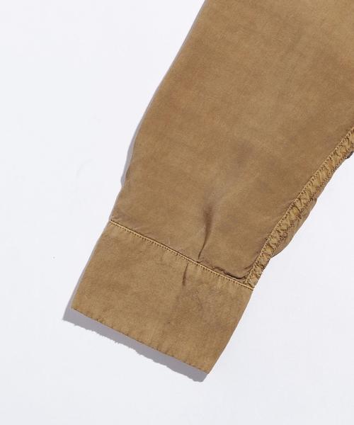 niche.（ニッチ）の「＜Niche.＞ 11 TORRANCE SHT/シャツ◆（シャツ/ブラウス・メンズ・マスタード/オリーブ・SMALL/MEDIUM）」の6枚目の写真