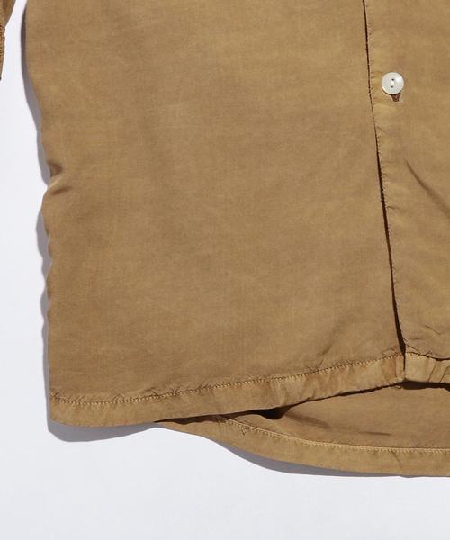 niche.（ニッチ）の「＜Niche.＞ 11 TORRANCE SHT/シャツ◆（シャツ/ブラウス・メンズ・マスタード/オリーブ・SMALL/MEDIUM）」の7枚目の写真