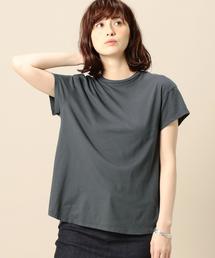 BEAUTY&YOUTH UNITED ARROWS | 【別注】＜SLIC SLIC＞バックタックTシャツ◆(Tシャツ/カットソー)