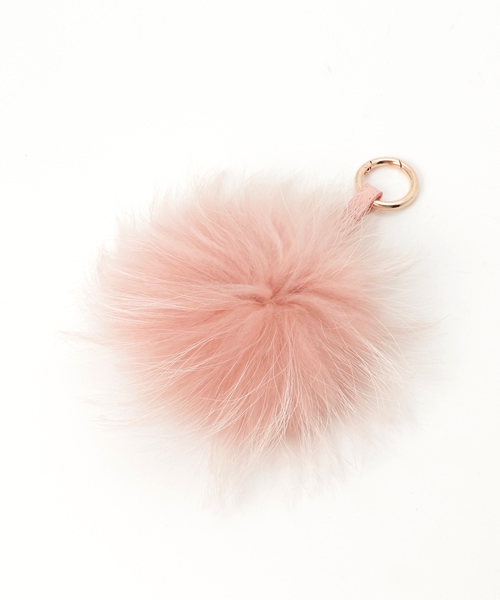 MOUSSY（マウジー）の「REAL FUR CHAIN（その他小物・レディース・ピンク/グレー/ブルー・FREE）」の3枚目の写真