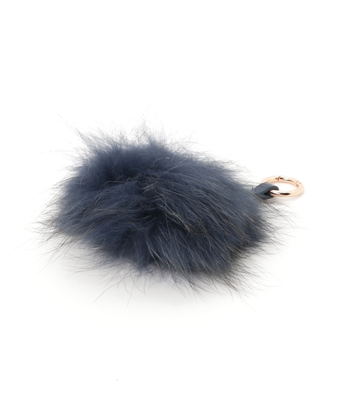 MOUSSY（マウジー）の「REAL FUR CHAIN（その他小物・レディース・ピンク/グレー/ブルー・FREE）」の4枚目の写真
