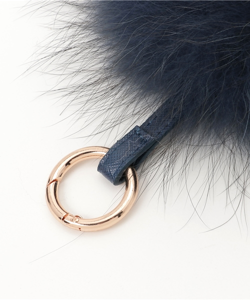 MOUSSY（マウジー）の「REAL FUR CHAIN（その他小物・レディース・ピンク/グレー/ブルー・FREE）」の5枚目の写真