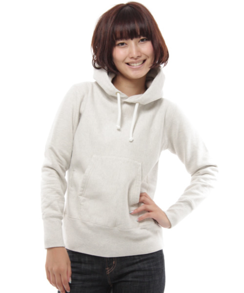 BEAMS BOY(ビームスボーイ)の「BEAMS BOY / スウェットパーカ(パーカー・レディース・ナチュラル/ライトグレー/ブラック/ネイビー・ONE SIZE)」の3枚目の写真