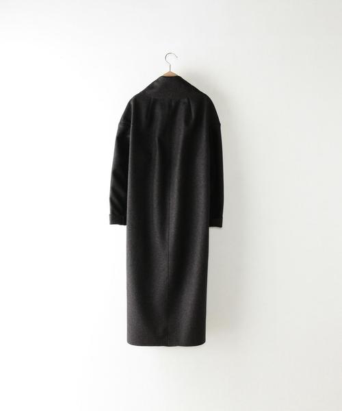 美品 Steven Alan チェスターコート ブラック Steven Alan（スティーブンアラン）｜チェスターコート一覧 - WEAR
