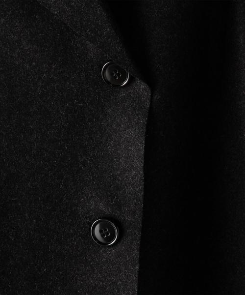 Steven Alan(スティーブンアラン)の「<HOPE>FAVOR COAT/コート(チェスターコート・レディース・ブラック・34)」の5枚目の写真