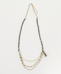 チャイハネ | 【チャイハネ】オーロラビースネックレス(ネックレス)