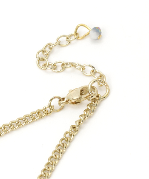 チャイハネ(チャイハネ)の「【チャイハネ】オーロラビースネックレス(ネックレス・レディース・ピンク/ブラック/ブルー・FREE)」の7枚目の写真