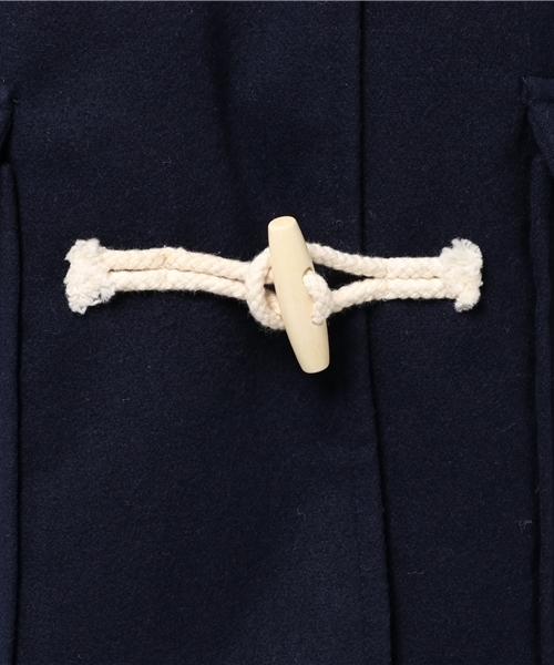 PUNYUS（プニュズ）の「ダッフルコート（ピーコート・レディース・ネイビー/ブラック/グレー・2/1/4/3）」の11枚目の写真