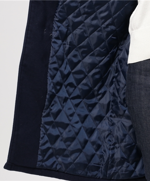 PUNYUS（プニュズ）の「ダッフルコート（ピーコート・レディース・ネイビー/ブラック/グレー・2/1/4/3）」の12枚目の写真