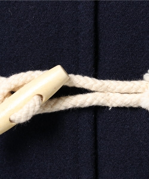 PUNYUS（プニュズ）の「ダッフルコート（ピーコート・レディース・ネイビー/ブラック/グレー・2/1/4/3）」の13枚目の写真