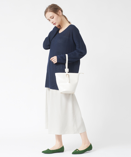 titivate（ティティベイト）の「ﾌﾛﾝﾄｶｯﾄﾎﾟｲﾝﾃｯﾄﾞﾄｩﾌﾗｯﾄｼｭｰｽﾞ（パンプス・レディース・ブラック/ブラック系その他/ブルー/ベージュ/グリーン/ピンク/レッド・S/M/L/LL）」の16枚目の写真