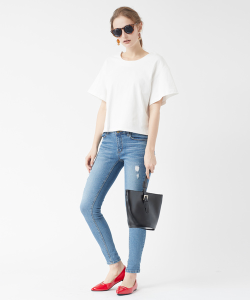 titivate（ティティベイト）の「ﾌﾛﾝﾄｶｯﾄﾎﾟｲﾝﾃｯﾄﾞﾄｩﾌﾗｯﾄｼｭｰｽﾞ（パンプス・レディース・ブラック/ブラック系その他/ブルー/ベージュ/グリーン/ピンク/レッド・S/M/L/LL）」の18枚目の写真