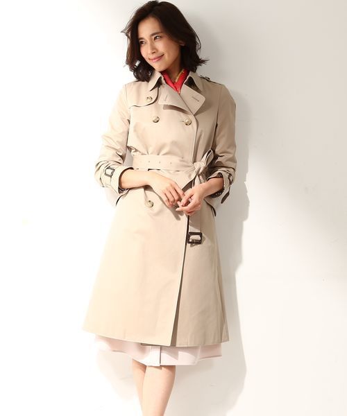 Rope ロペ の スプリングコート ライナー付トレンチコート トレンチコート Wear