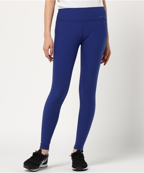 white nikes with strap